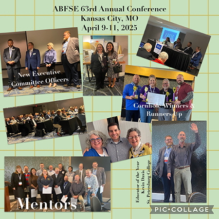 ABFSE 63rd Annual Conference ABFSE 63rd Annual Conference
